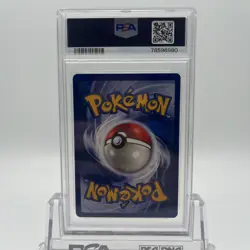1999 Pokemon Game Machop Shadowless 52/102 PSA 9 Mint - Image 2
