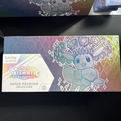 Pokemon TCG: Prismatic Evolutions Super Premium Collection SPC - Factory Sealed - Image 1