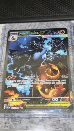 Pokemon TCG Mega Charizard x. Mega Lucario ex. Cynthia’s Garchomp ex. Read desc. - Image 1