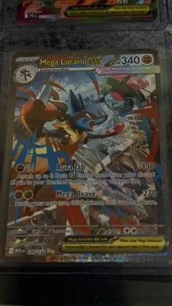 Pokemon TCG Mega Charizard x. Mega Lucario ex. Cynthia’s Garchomp ex. Read desc. - Image 2