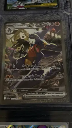 Pokemon TCG Mega Charizard x. Mega Lucario ex. Cynthia’s Garchomp ex. Read desc. - Image 3