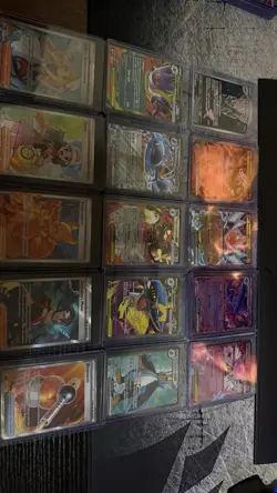 Pokemon TCG Mega Charizard x. Mega Lucario ex. Cynthia’s Garchomp ex. Read desc. - Image 4