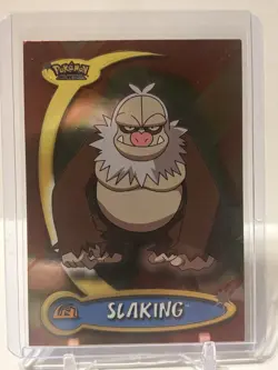 Slaking #66 - Foil -[NM]- Topps Pokemon Advanced Challenge - Image 1