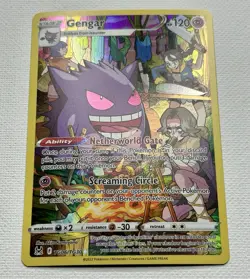 Gengar TG06/TG30 Lost Origin Full Art Trainer Gallery Ultra Rare Pokemon TCG NM - Image 2