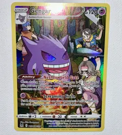 Gengar TG06/TG30 Lost Origin Full Art Trainer Gallery Ultra Rare Pokemon TCG NM - Image 4