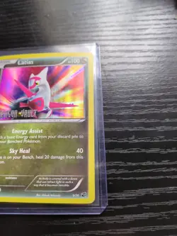 Pokemon LP/MP - LATIAS Stamped 9/20 - Holo Rare - 2012 Dragon Vault - Image 2
