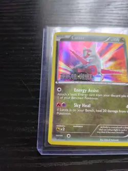 Pokemon LP/MP - LATIAS Stamped 9/20 - Holo Rare - 2012 Dragon Vault - Image 3