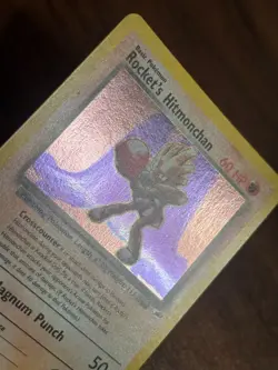 Rocket's Hitmonchan 011/132 Gym Heroes Holo NM Condition Pokemon TCG - Image 5