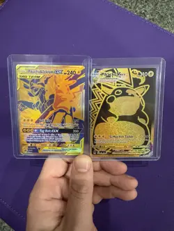 Pokemon TCG Pikachu & Zekrom GX SM248 Pikachu VMAX TG29/TG30 Lost Original NM - Image 1