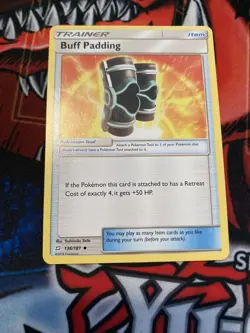Pokemon TCG Buff Padding Sun & Moon - Team Up 136/181 Regular Uncommon-NM - Image 1