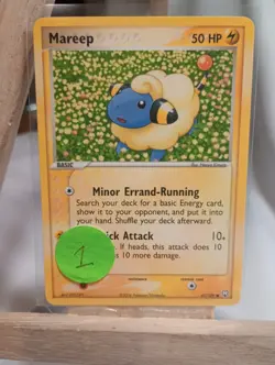 Pokemon TCG Team Rocket Returns Mareep 67/109 - Image 1