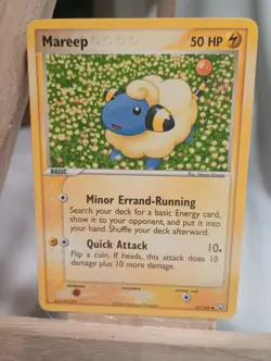 Pokemon TCG Team Rocket Returns Mareep 67/109 - Image 2