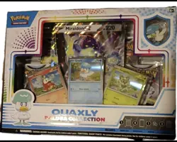 Pokemon Quaxly Paldea Collection Miraidon ex TCG Sealed - Image 1