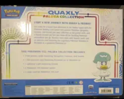 Pokemon Quaxly Paldea Collection Miraidon ex TCG Sealed - Image 5