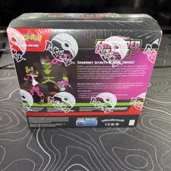 Pokemon SV6.5 Shrouded Fable 3-Pack Blister Pecharunt DISPLAY BOX (12 Blisters) - Image 3