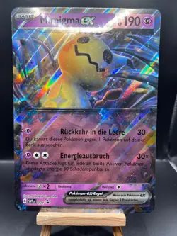 Mimigma EX XXL Pokemon Karte, Gross, Original & Super Zustand, SVP DE 004 Promo - Image 1