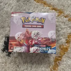 Sealed Pokemon TCG Sword & Shield Battle Styles Booster Box English New Sealed - Image 1