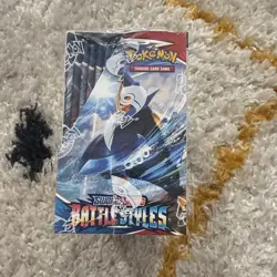 Sealed Pokemon TCG Sword & Shield Battle Styles Booster Box English New Sealed - Image 2