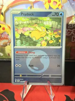 039/217 Psyduck Water Energy Reverse Holo Pokemon Ascended Heroes Near Mint - Image 1