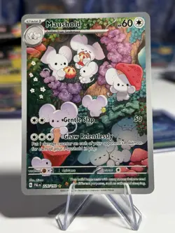 Maushold 226/193 Paldea Evolved Full Art Holo Pokemon TCG Illustration Rare - Image 1