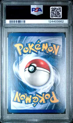 2000 POKEMON PROMO BLACK STAR POKEMON LEAGUE #9 MEW-HOLO PSA 9 - Image 2