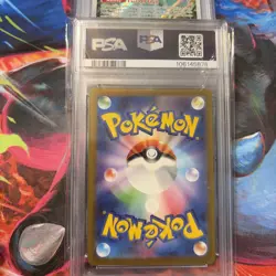 PSA 10 Groudon #069 Pokemon Raging Surf Japanese 2023 - Image 2