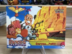 Pokemon Topps Pikachus Vacation Everyone Pull #52 - Image 1