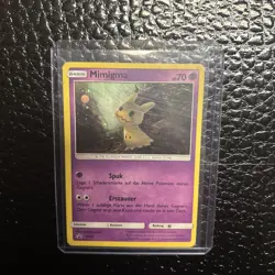 Mimigma Pokemon Karte SM 29 Black Star Promo Deutsch - Image 1