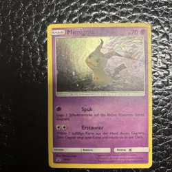 Mimigma Pokemon Karte SM 29 Black Star Promo Deutsch - Image 2