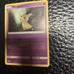 Mimigma Pokemon Karte SM 29 Black Star Promo Deutsch - Image 3