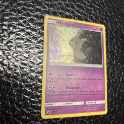 Mimigma Pokemon Karte SM 29 Black Star Promo Deutsch - Image 4