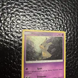 Mimigma Pokemon Karte SM 29 Black Star Promo Deutsch - Image 5