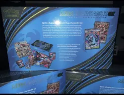 Pokemon Mega Charizard X ex Ultra-Premium Collection Box Factory Sealed Lot Of 3 - Image 3