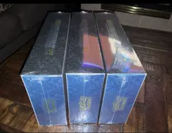Pokemon Mega Charizard X ex Ultra-Premium Collection Box Factory Sealed Lot Of 3 - Image 4