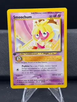 Pokemon Neo Revelation - Smoochum, 54/64 - 1st Edition - Image 1