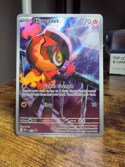 Pokemon TCG: Charcadet 022 Me: Mega Evolution Promo Holo - Near Mint - Image 1
