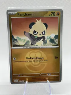 Ascended Heroes Pancham Love Ball Reverse Holo #115/217 Pokemon TCG - Image 1