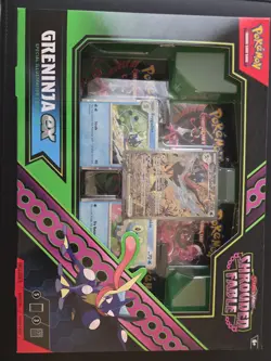 Pokemon TCG Shrouded Fable Greninja Ex Special Illustration Collection SEALED - Image 1