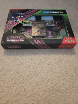 Pokemon TCG Shrouded Fable Greninja Ex Special Illustration Collection SEALED - Image 5