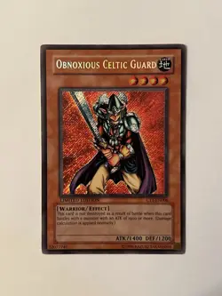 Obnoxious Celtic Guard CT1-EN006 2004 Collectors Tin Limited Edition - Image 1