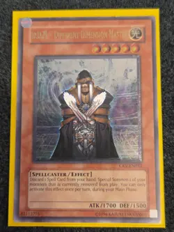 D.D.M. - Different Dimension Master - CRV-EN032 - Ultimate rare - Unlimited VLP - Image 1