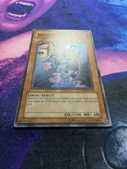 Snipe Hunter CP03-EN004 Super Rare Unlimited Edition NM/VLP YuGiOh - Image 3