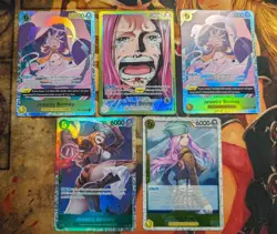 One Piece Bonney Lot Of 5 Jewelry Bonney - OP-13 Bonney Alt Art Leader - Image 1