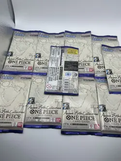 One Piece TCG EB-02 Anime 25th Collection Japanese Booster Pack [X10] - Image 1