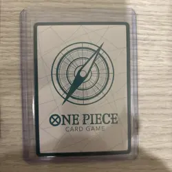 One Piece CCG : OP14 The Azure Sea’s Seven - Gold DON!! Dracule Mihawk English - Image 2