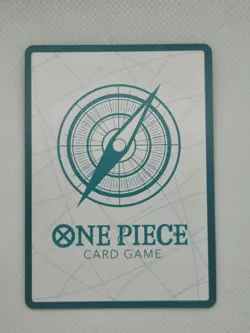 One Piece CCG : OP14 The Azure Sea’s Seven - Gold DON!! Dracule Mihawk English - Image 2