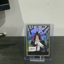 DON!! Dracule Mihawk GOLD OP14 Japanese EB04 ONE PIECE CCG - Image 1