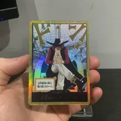 DON!! Dracule Mihawk GOLD OP14 Japanese EB04 ONE PIECE CCG - Image 3
