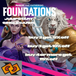 MTG: Foundations Jumpstart J25: Magic The Gathering Singles: Choose Your Card NM - Image 1