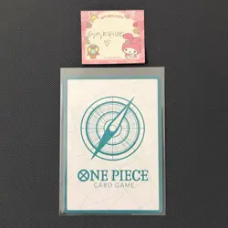 One Piece CCG : Dracule Mihawk Gold DON!! - OP14 The Azure Sea’s Seven English - Image 2